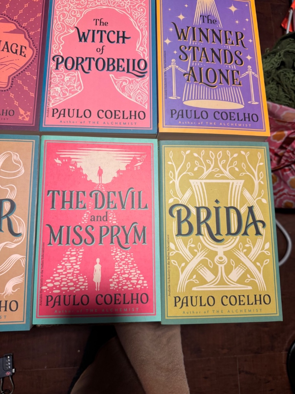 Paulo Coelho Book Set - Picture 5 of 7